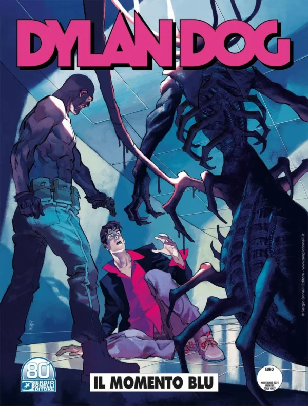 Dylan Dog 422 - Il Momento Blu Dylan Dog 422 - Il Momento Blu