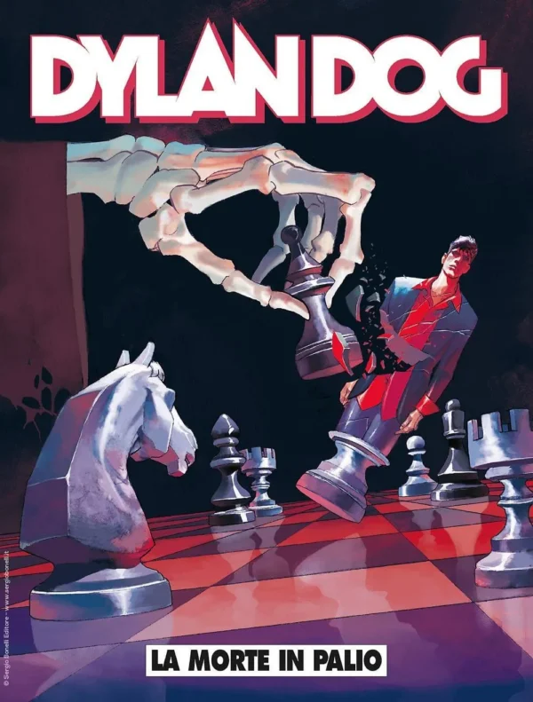 Dylan Dog 426 - La Morte in Palio Dylan Dog 426 - La Morte in Palio