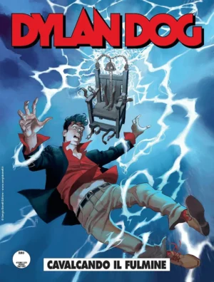 Dylan Dog 433 - Cavalcando il Fulmine