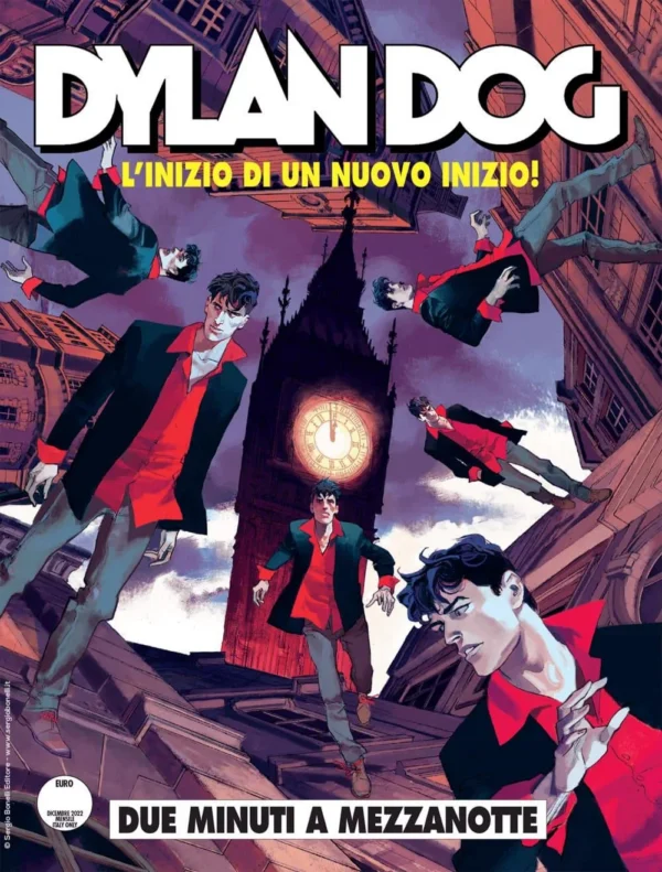 Dylan Dog 435 - Due Minuti a Mezzanotte Dylan Dog 435 - Due Minuti a Mezzanotte