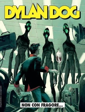Dylan Dog 436 - Non con Fragore