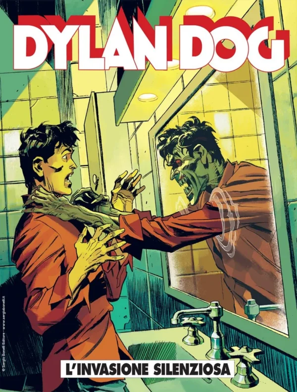 Dylan Dog 439 - L'Invasione Silenziosa