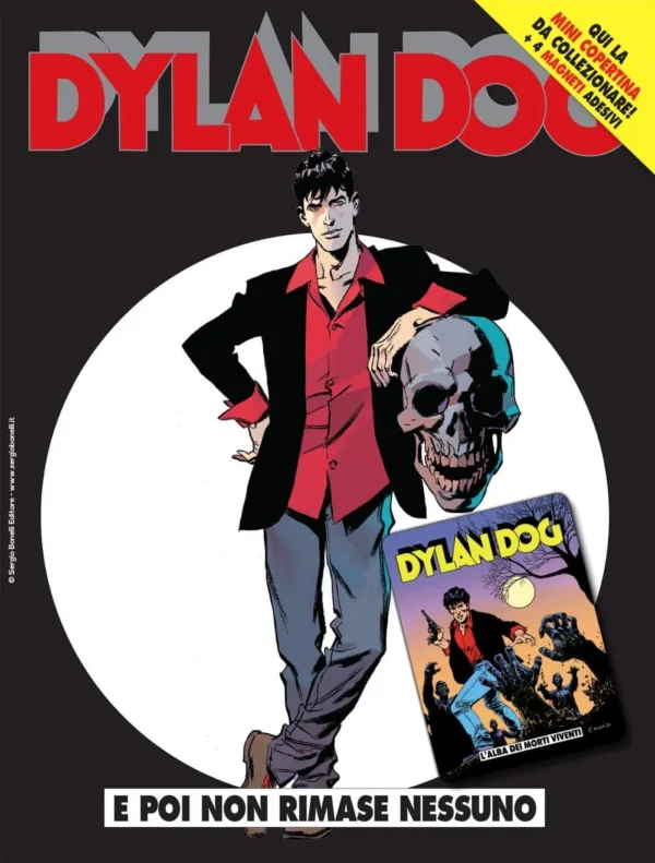 Dylan Dog 440 - E Poi non Rimase Nessuno Dylan Dog 440 - E Poi non Rimase Nessuno