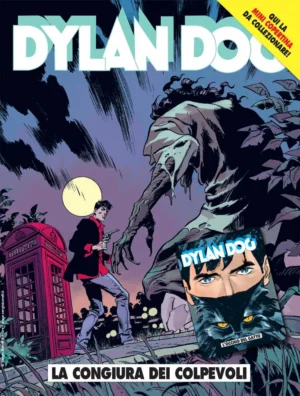 Dylan Dog 441 - La Congiura dei Colpevoli