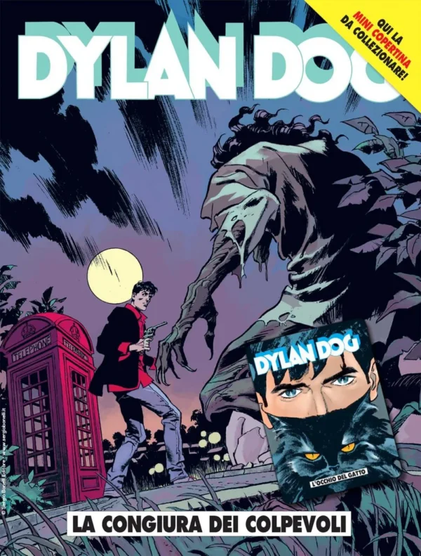 Dylan Dog 441 - La Congiura dei Colpevoli