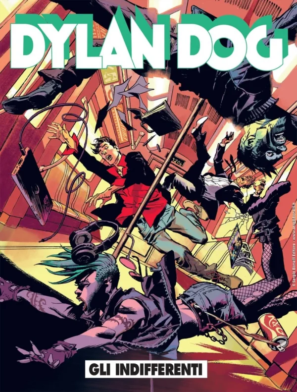 Dylan Dog 443 - Gli Indifferenti