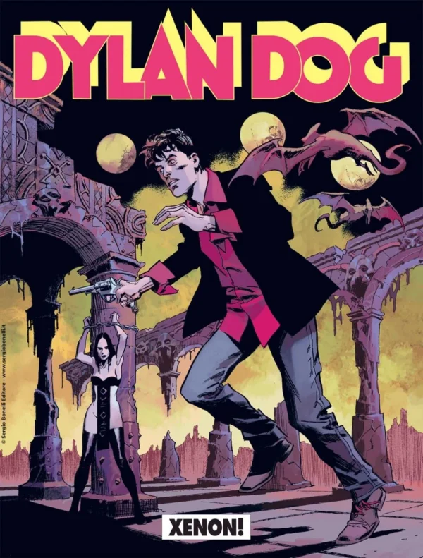 Dylan Dog 445 - Xenon! Dylan Dog 445 - Xenon!