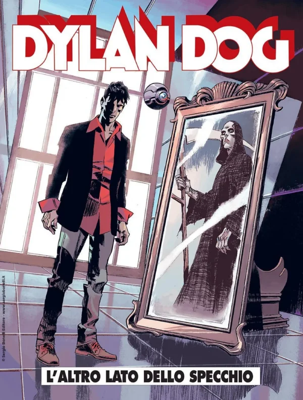 Dylan Dog 446 - L'Altro Lato dello Specchio Dylan Dog 446 - L'Altro Lato dello Specchio