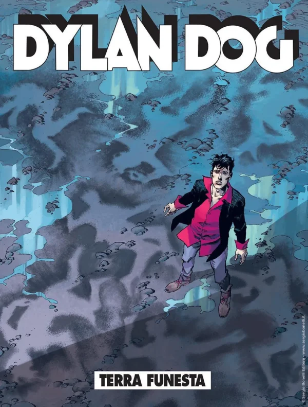 Dylan Dog 451 - Terre Funesta Dylan Dog 451 - Terre Funesta