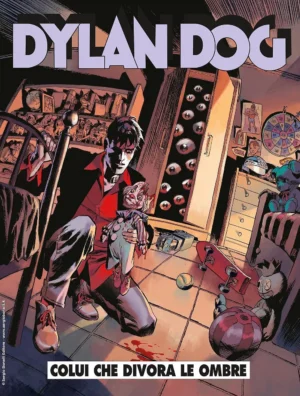 Dylan Dog 456 - Colui che Divora le Ombre