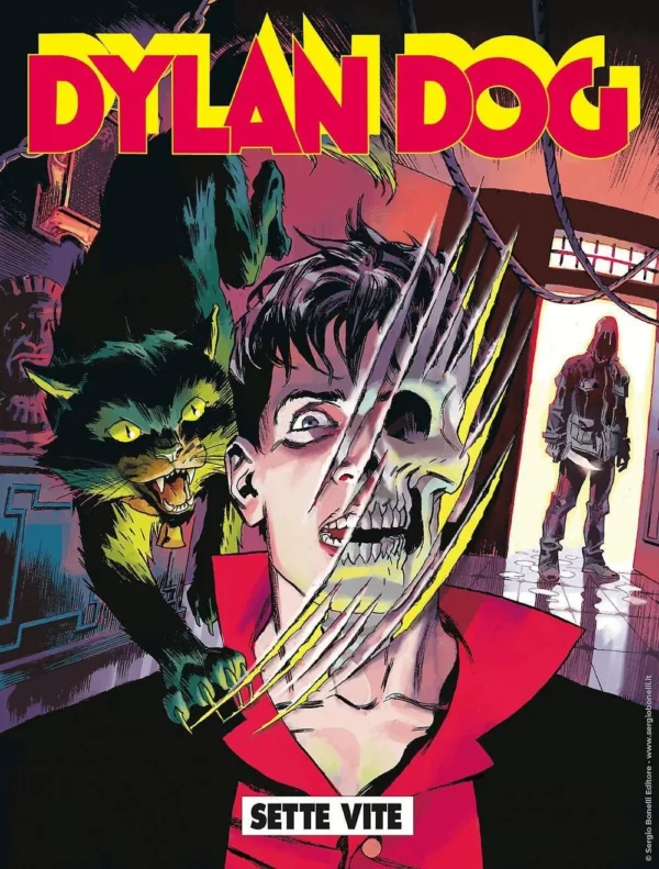 Dylan Dog 458 - Sette Vite Dylan Dog 458 - Sette Vite
