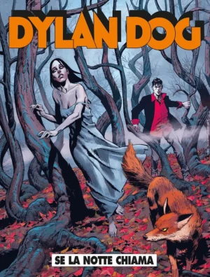 Dylan Dog 465 - Se la Notte Chiama