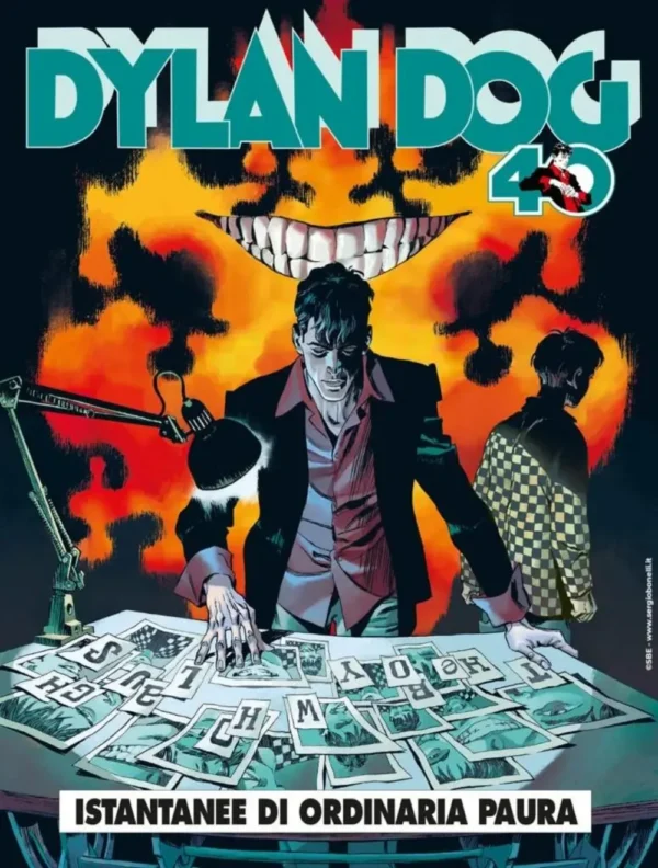 Dylan Dog 474 Istantanee di Ordinaria Paura