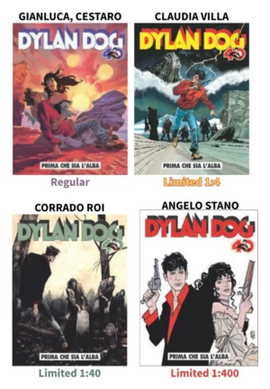 Dylan Dog 481 Blind Pack