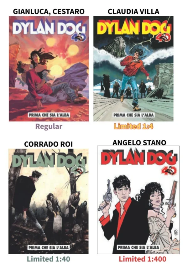 Dylan Dog 481 Blind Pack Dylan Dog 481 Blind Pack