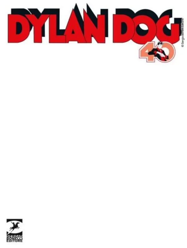 Dylan Dog 480 Variant Bianca