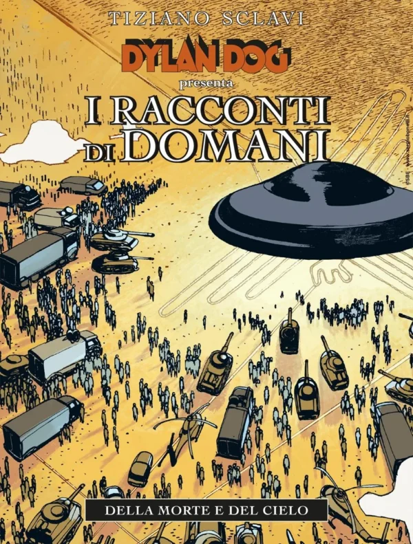 I Racconti di Domani 2 (di 6) - Dylan Dog - Della Morte e del Cielo