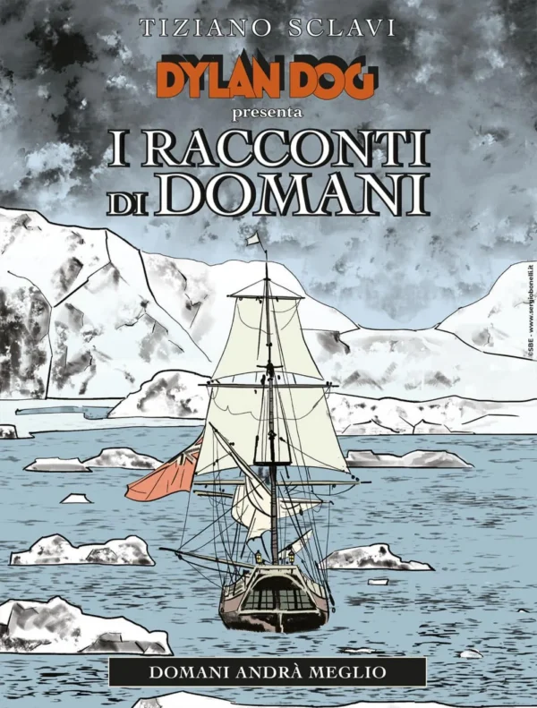 Dylan Dog - I Racconti di Domani 6 (di 6) Dylan Dog - I Racconti di Domani 6 (di 6)