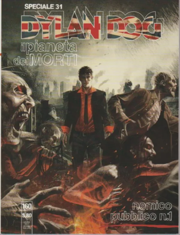 Speciale Dylan Dog 31 - Il Pianeta dei Morti