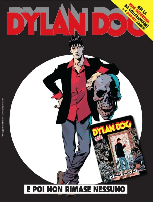 Dylan Dog 440 Cover B Dylan Dog 440 Cover B
