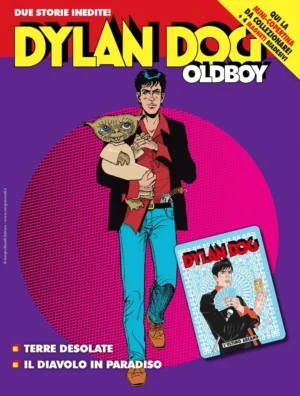 Dylan Dog Oldboy 18 Cover B