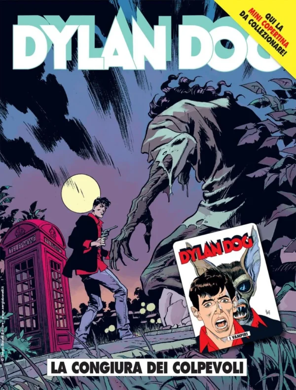 Dylan Dog 441 Variant B Dylan Dog 441 Variant B