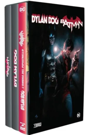 Cofanetto Batman Dylan Dog