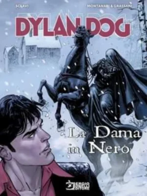 Dylan Dog la Dama in Nero