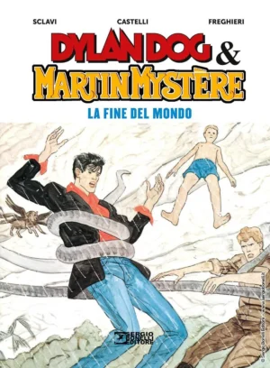 Dylan Dog&martyn Mystère la Fine De
