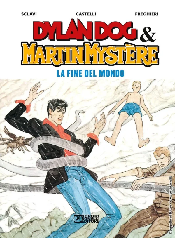 Dylan Dog&martyn Mystère la Fine De Dylan Dog&martyn Mystère la Fine De