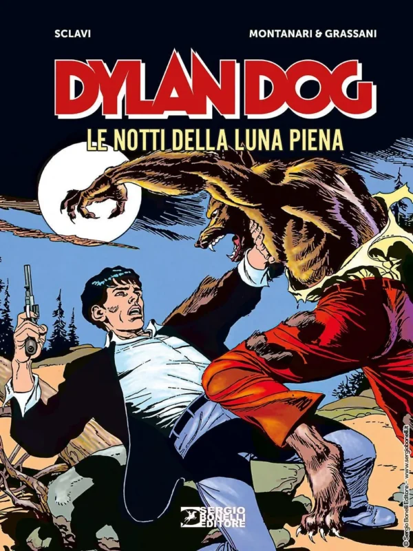 Libri Dylan Dog - Le Notti della Luna Piena