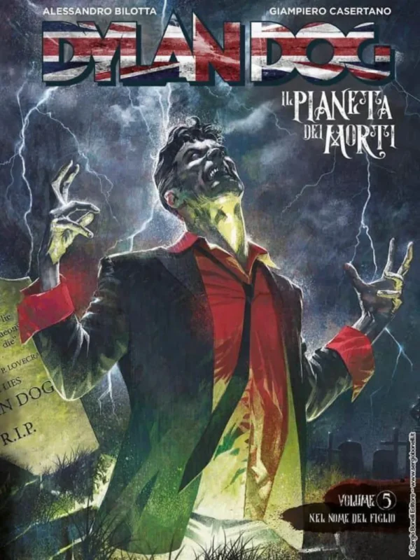 Libri Dylan Dog - Il Pianeta dei Morti 5