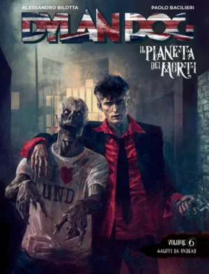 Dylan Dog - Il Pianeta dei Morti 6
