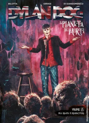 Dylan Dog - Il Pianeta dei Morti 8