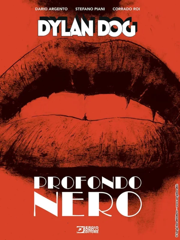 Dylan Dog - Profondo Nero (Nuova Edizione)