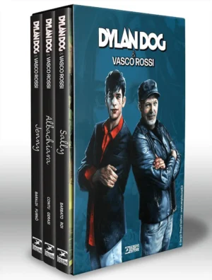 Cofanetto Dylan Dog / Vasco Rossi