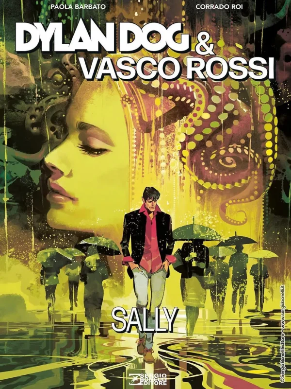 Dylan Dog - Sally - Dylan Dog & Vasco Rossi. Sally Dylan Dog - Sally - Dylan Dog & Vasco Rossi. Sally