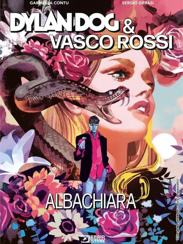 Dylan Dog - Albachiara - Dylan Dog & Vasco Rossi - Albachiara