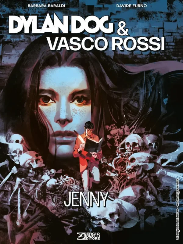 Dylan Dog - Jenny - Dylan Dog & Vasco Rossi. Jenny