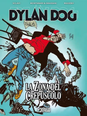 Dylan Dog Trilogia del Crepuscolo - La Zona del Crepuscolo