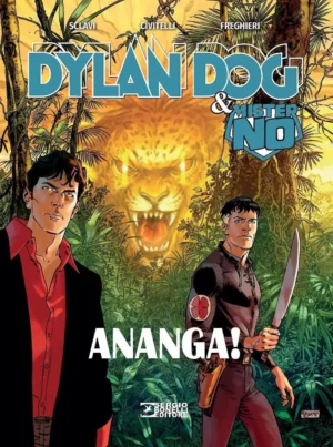 Dylan Dog & Mister No - Ananga!