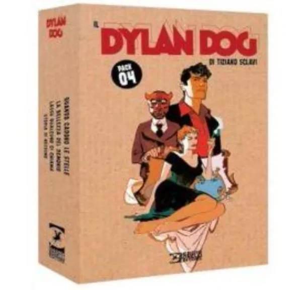 Dylan Dog di Tiziano Sclavi Pack 4 - Il Dylan Dog di Tiziano Sclavi 4 (Pack 4 Volumi) Dylan Dog di Tiziano Sclavi Pack 4 - Il Dylan Dog di Tiziano Sclavi 4 (Pack 4 Volumi)