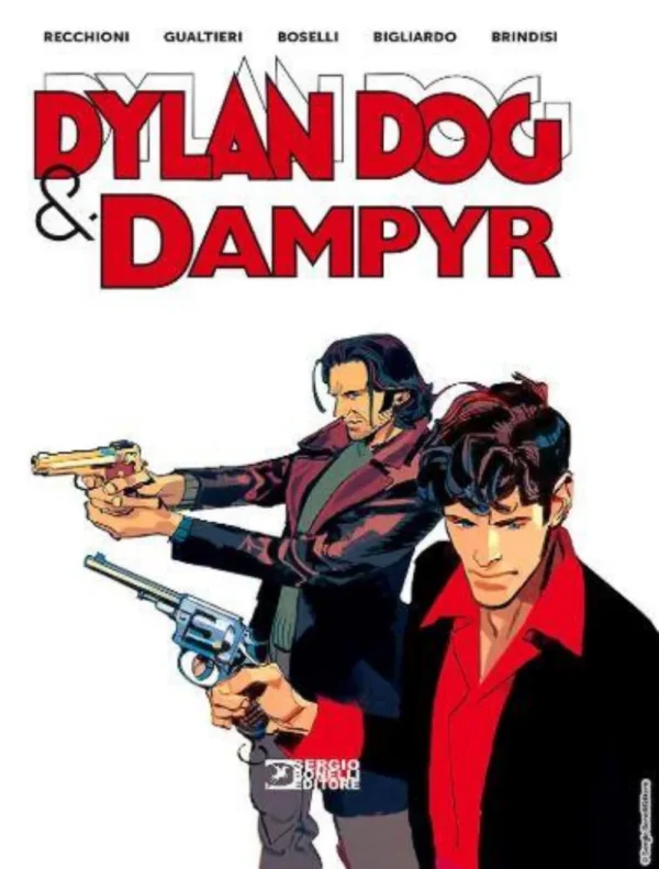 Dylan Dog e Dampyr Dylan Dog e Dampyr
