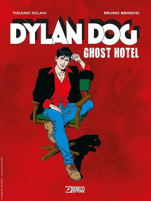 Dylan Dog - Ghost Hotel Dylan Dog - Ghost Hotel