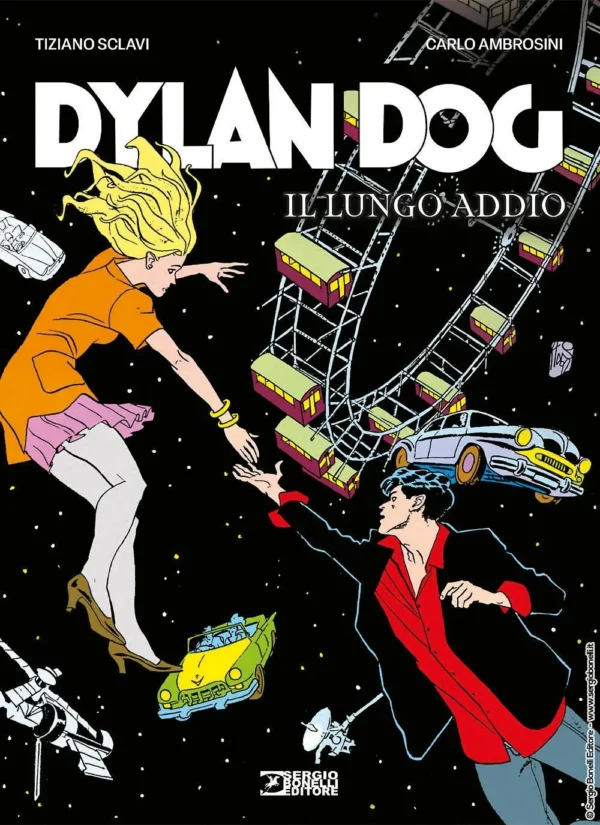 Dylan Dog - Il Lungo Addio Variant Starshop