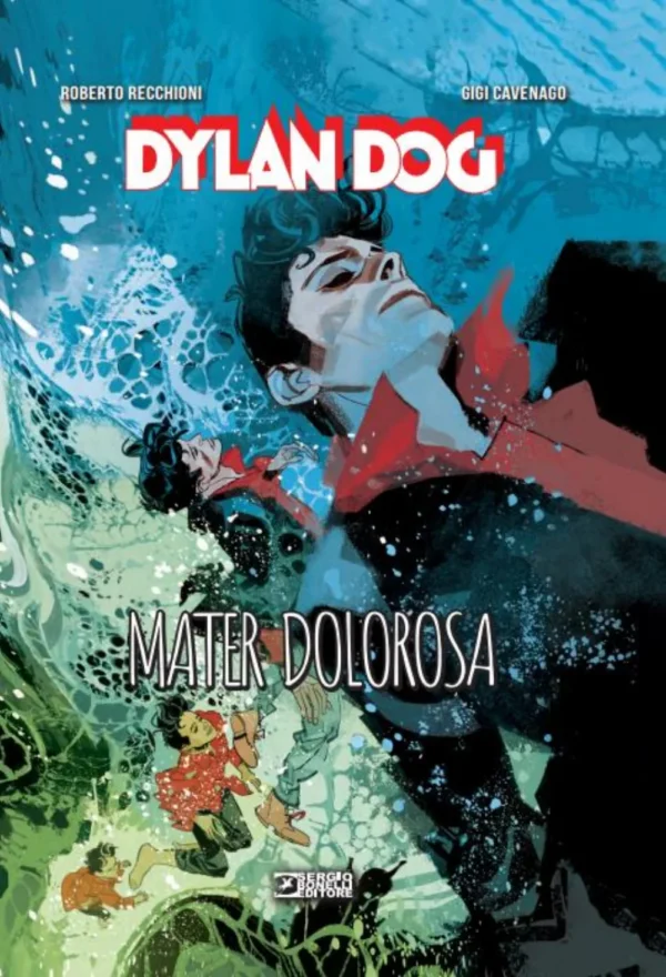 Dylan Dog - Mater Dolorosa Variant Star Shop Dylan Dog - Mater Dolorosa Variant Star Shop