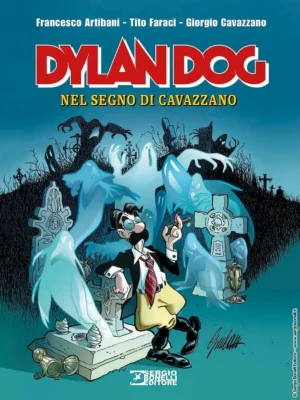 Dylan Dog nel Segno di Cavazzano