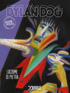 Dylan Dog 350 - Variant - Lacrime di Pietra