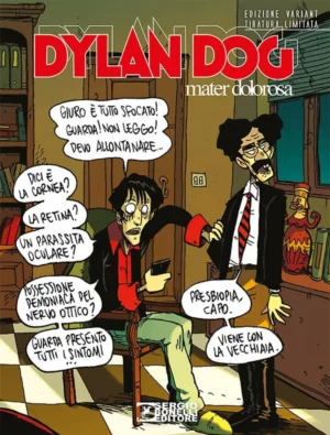 Dylan Dog 361 - Variant - Mater Dolorosa Variant Zerocalcare