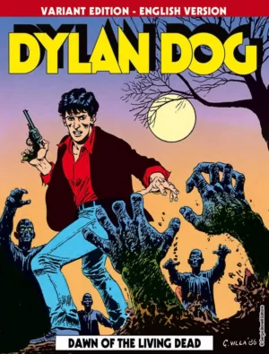 Dylan Dog Dawn of the Dead Variant